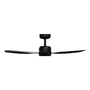 CEILING FAN 1300MM 52" 3BL DC H/S BLACK