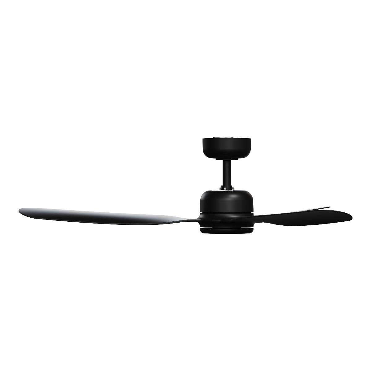 CEILING FAN 1300MM 52" 3BL DC H/S BLACK