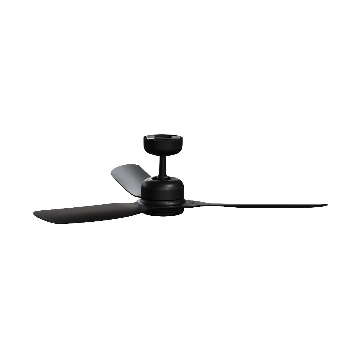 CEILING FAN 1300MM 52" 3BL DC H/S BLACK