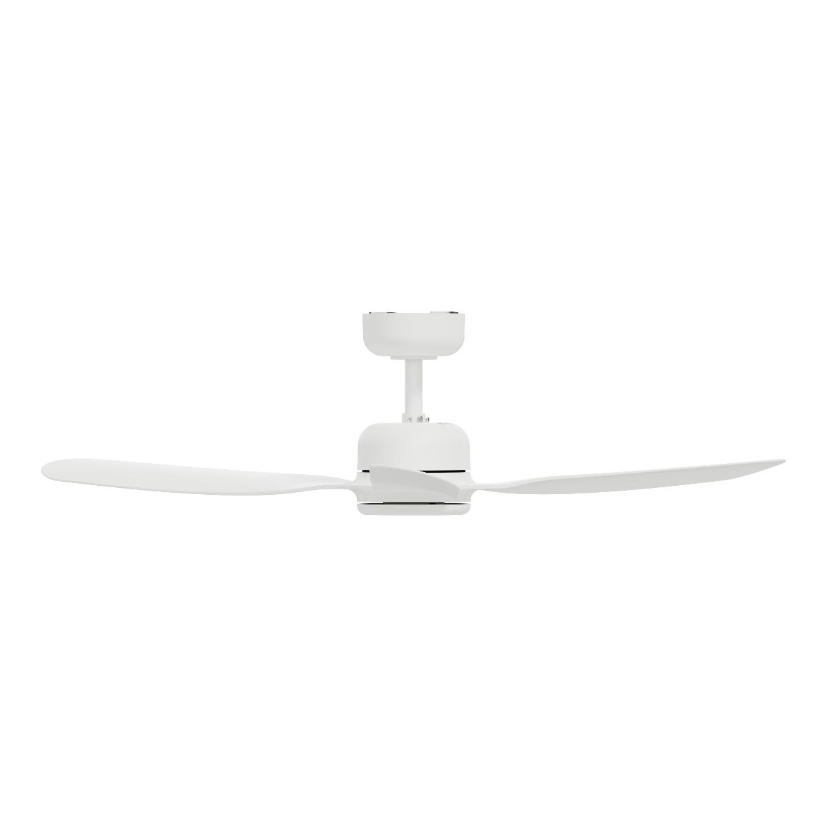 CEILING FAN 1300MM 52" 3BL DC H/S WHITE