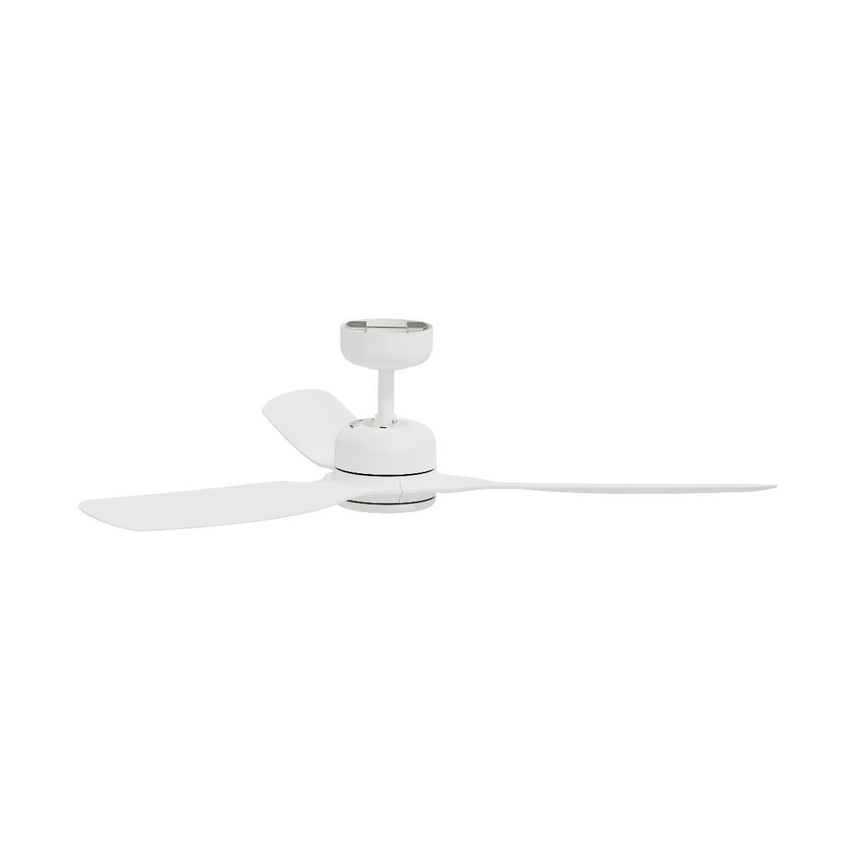 CEILING FAN 1300MM 52" 3BL DC H/S WHITE