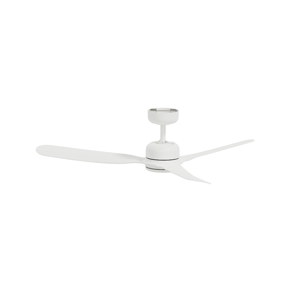 CEILING FAN 1300MM 52" 3BL DC H/S WHITE