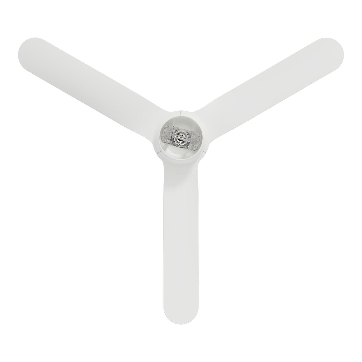 CEILING FAN 1300MM 52" 3BL DC H/S WHITE