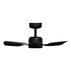 CEILING FAN 900MM 36" 3BL DC H/S BLACK