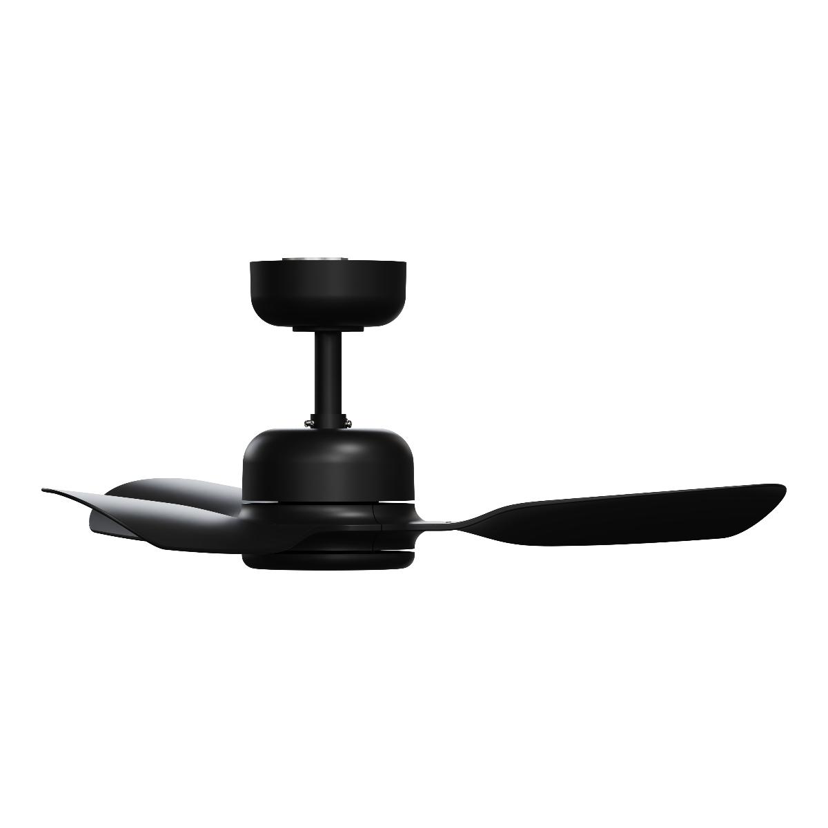 CEILING FAN 900MM 36" 3BL DC H/S BLACK