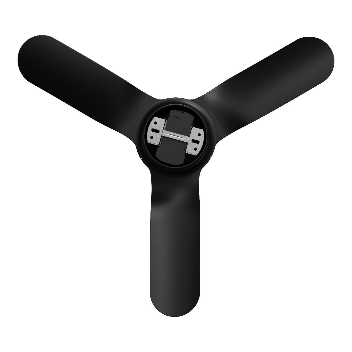 CEILING FAN 900MM 36" 3BL DC H/S BLACK