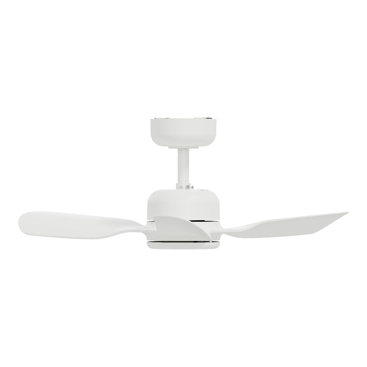 CEILING FAN 900MM 36" 3BL DC H/S WHITE