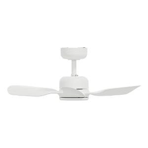 CEILING FAN 900MM 36" 3BL DC H/S WHITE