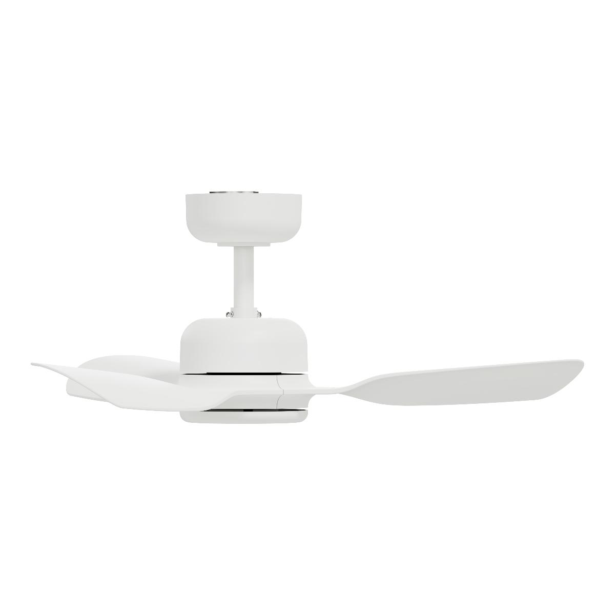 CEILING FAN 900MM 36" 3BL DC H/S WHITE