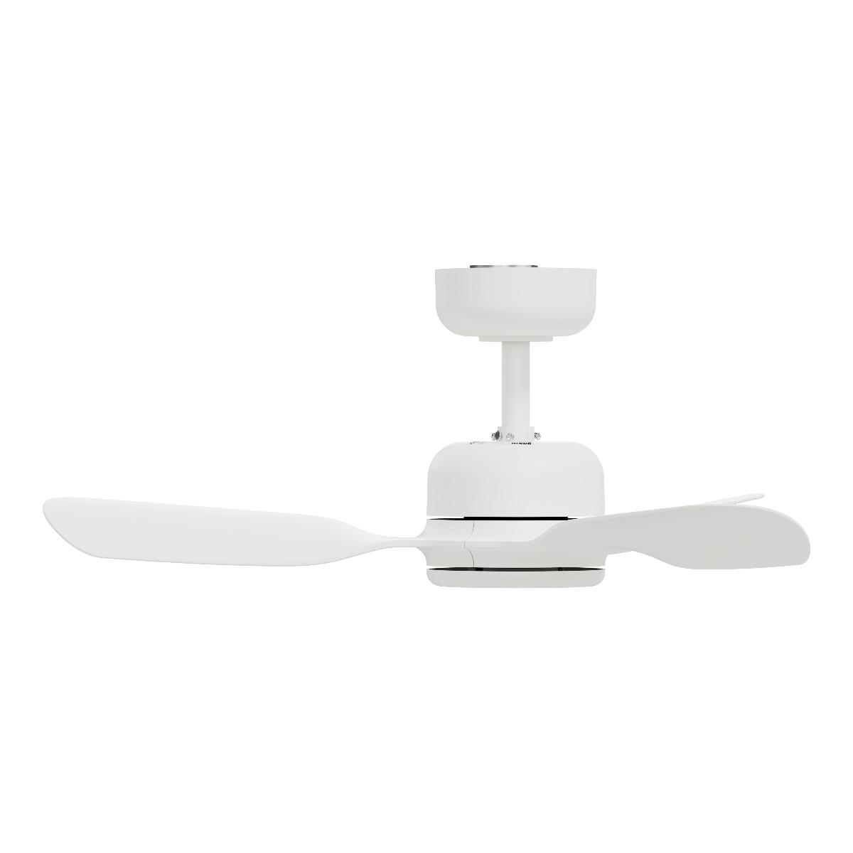 CEILING FAN 900MM 36" 3BL DC H/S WHITE