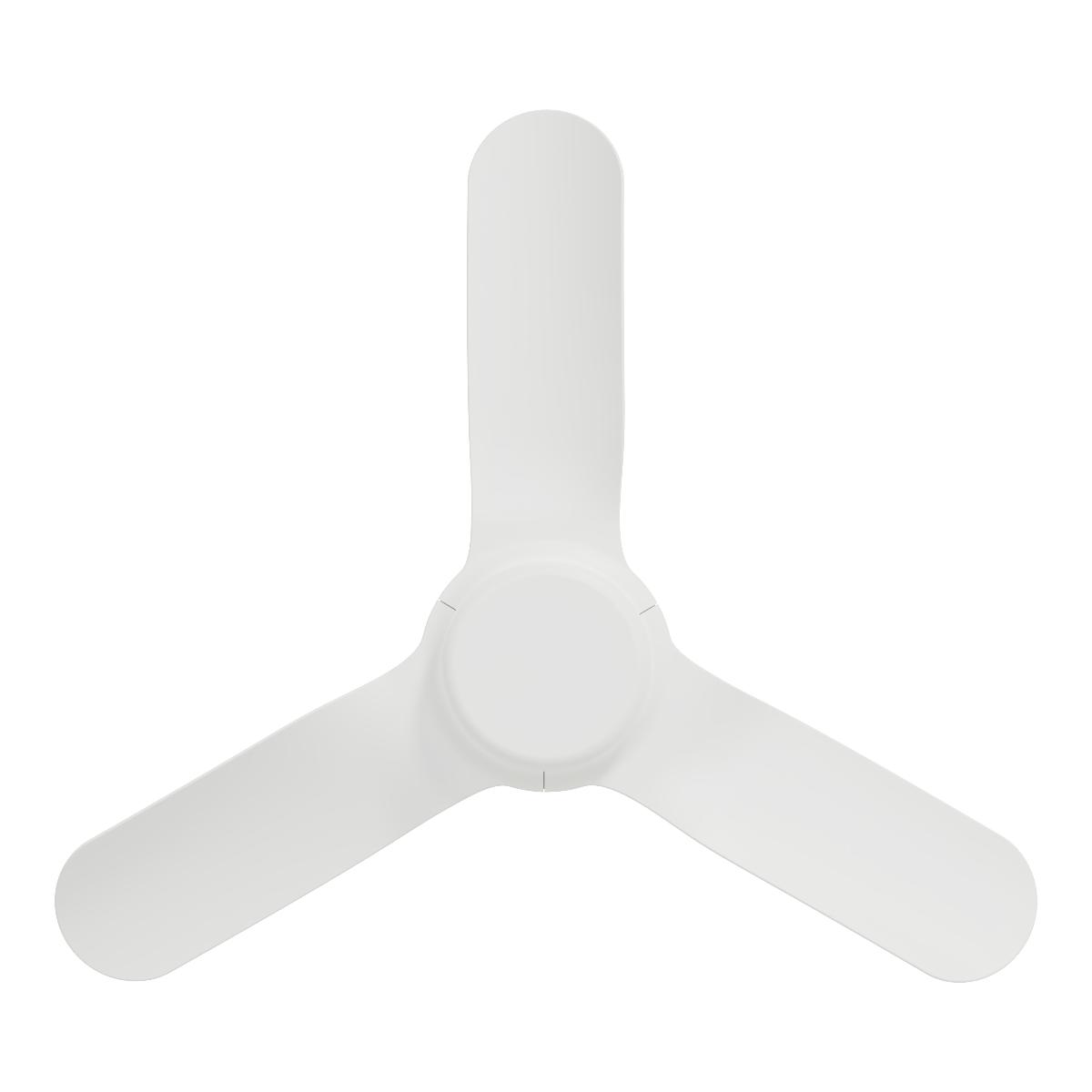 CEILING FAN 900MM 36" 3BL DC H/S WHITE