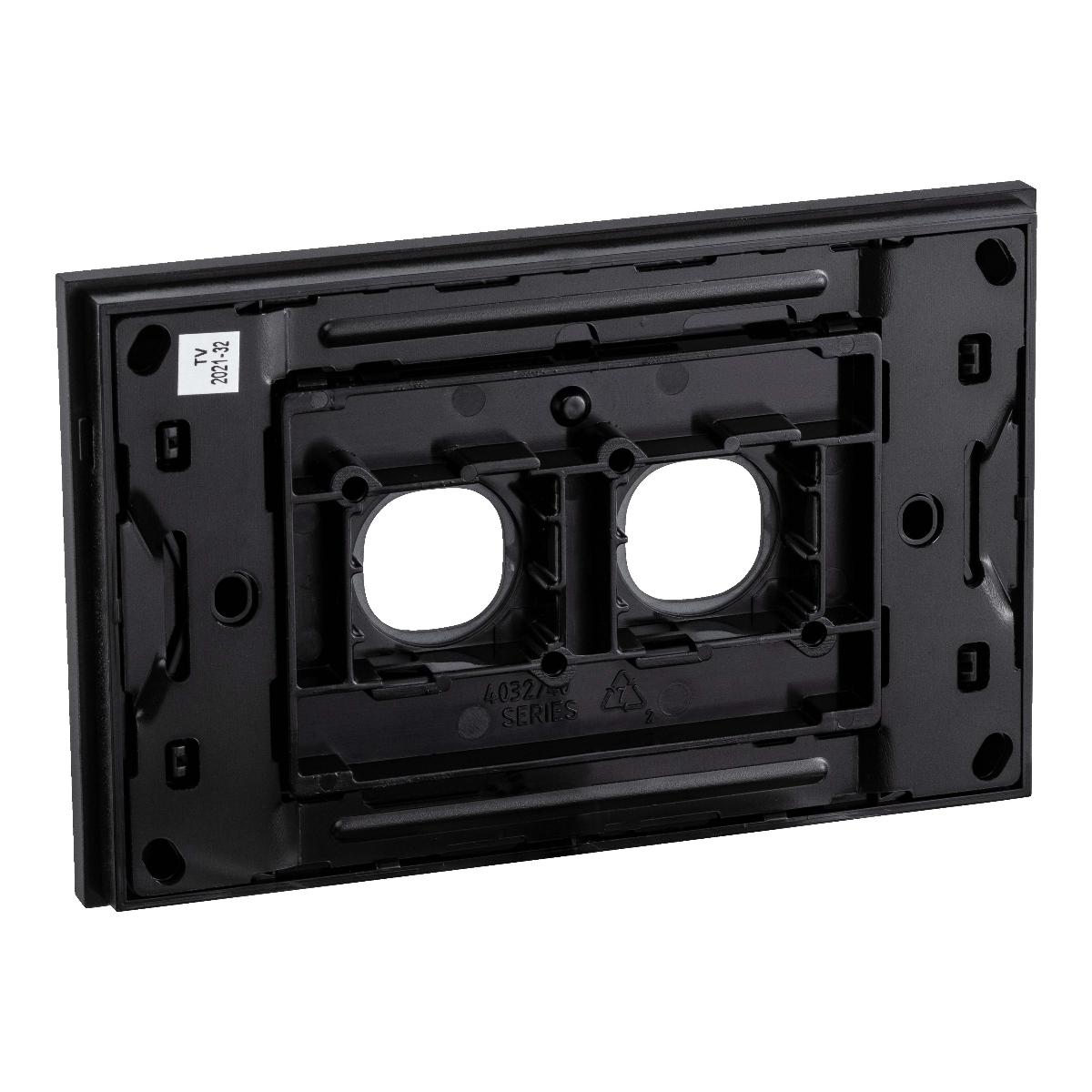 ZEN GRID & PLATE ASSY 2G 30SER ZEN BLACK