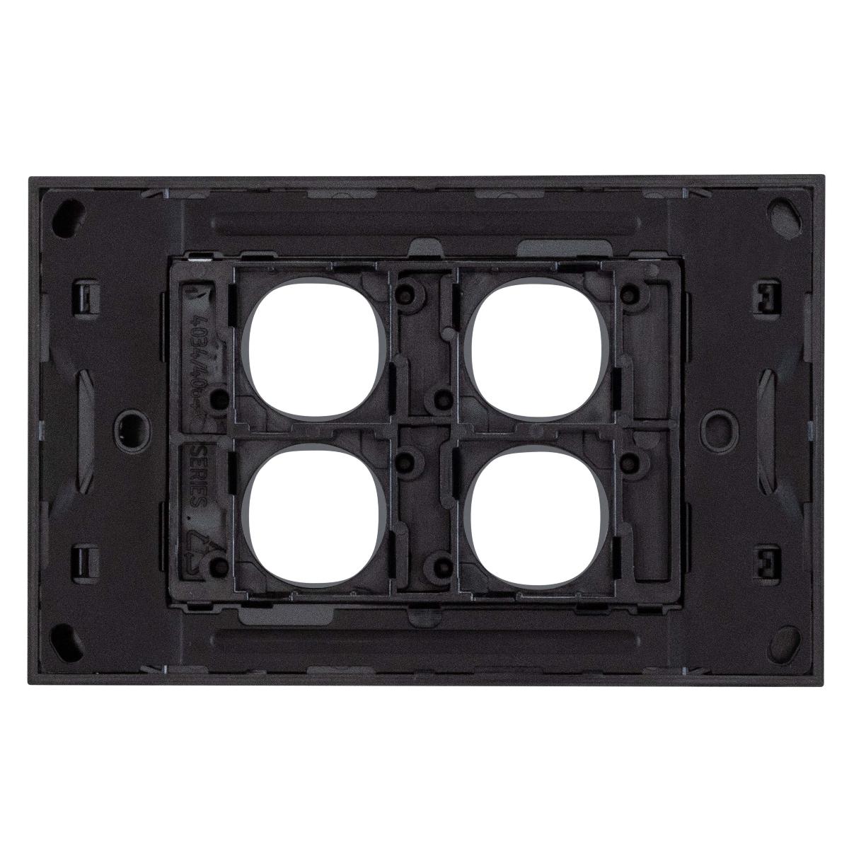 ZEN GRID & PLATE ASSY 4G 30SER ZEN BLACK