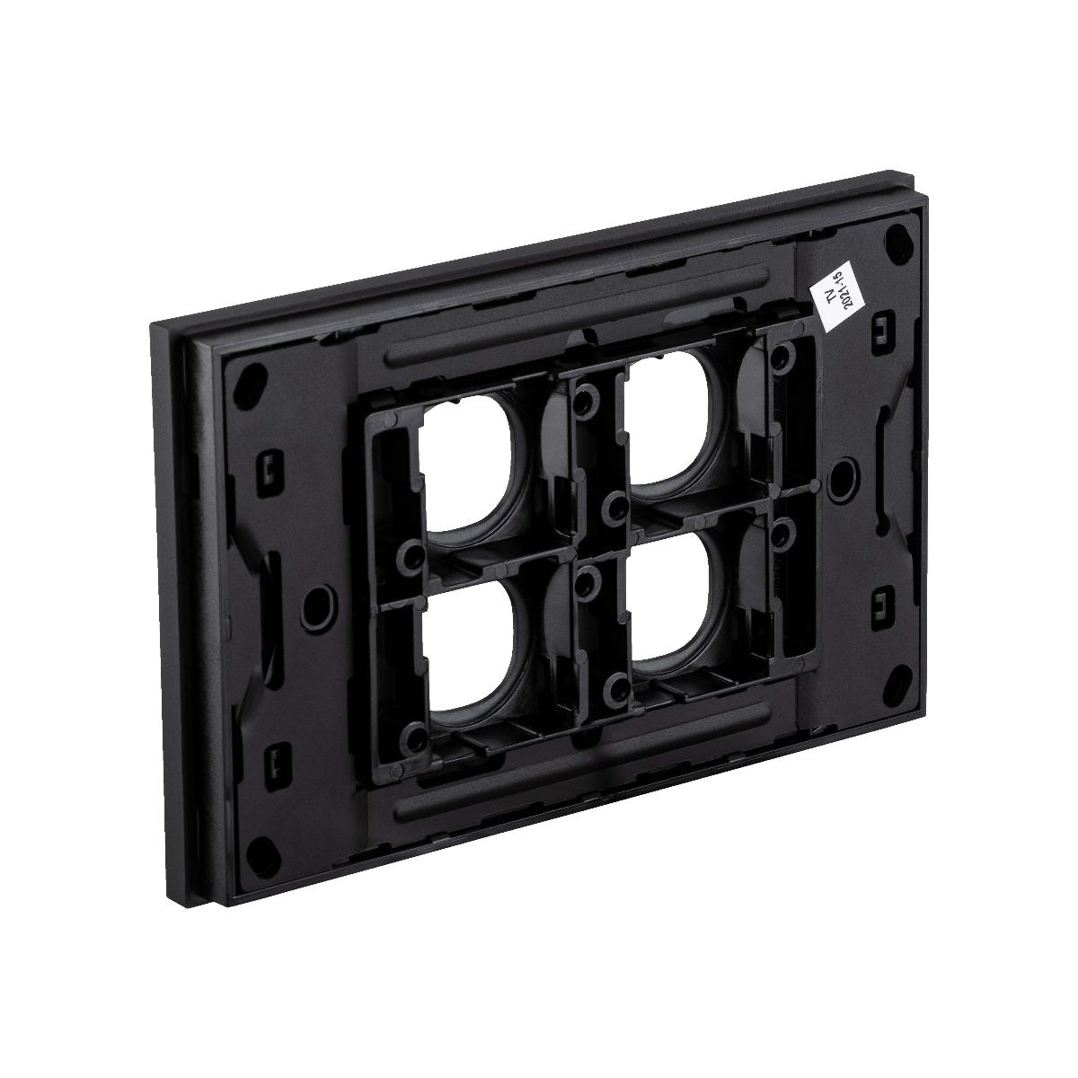 ZEN GRID & PLATE ASSY 4G 30SER ZEN BLACK