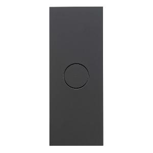 ZEN LED P/B ARCH SWITCH 1G 20A ZEN BLACK