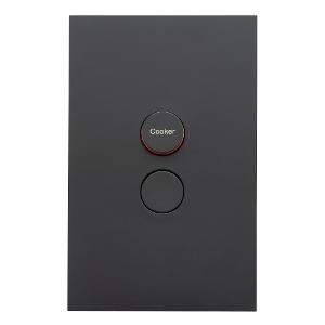 ZEN COOKER SWITCH 32A D/P ZEN BLACK