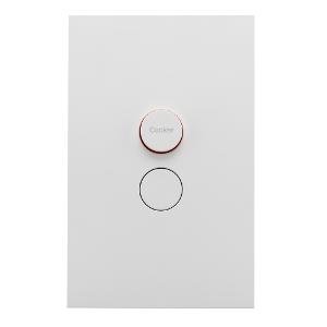 ZEN COOKER SWITCH 32A D/P ZEN WHITE