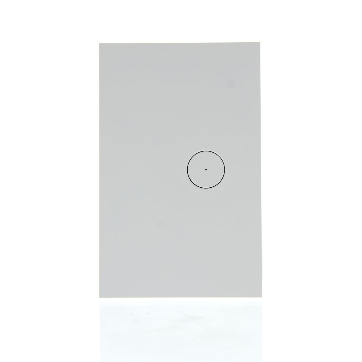 ZEN LED P/B SWITCH 1G 20A ZEN WHITE