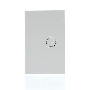 ZEN LED P/B SWITCH 1G 20A ZEN WHITE