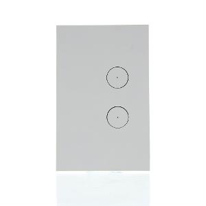 ZEN LED P/B SWITCH 2G 20A ZEN WHITE