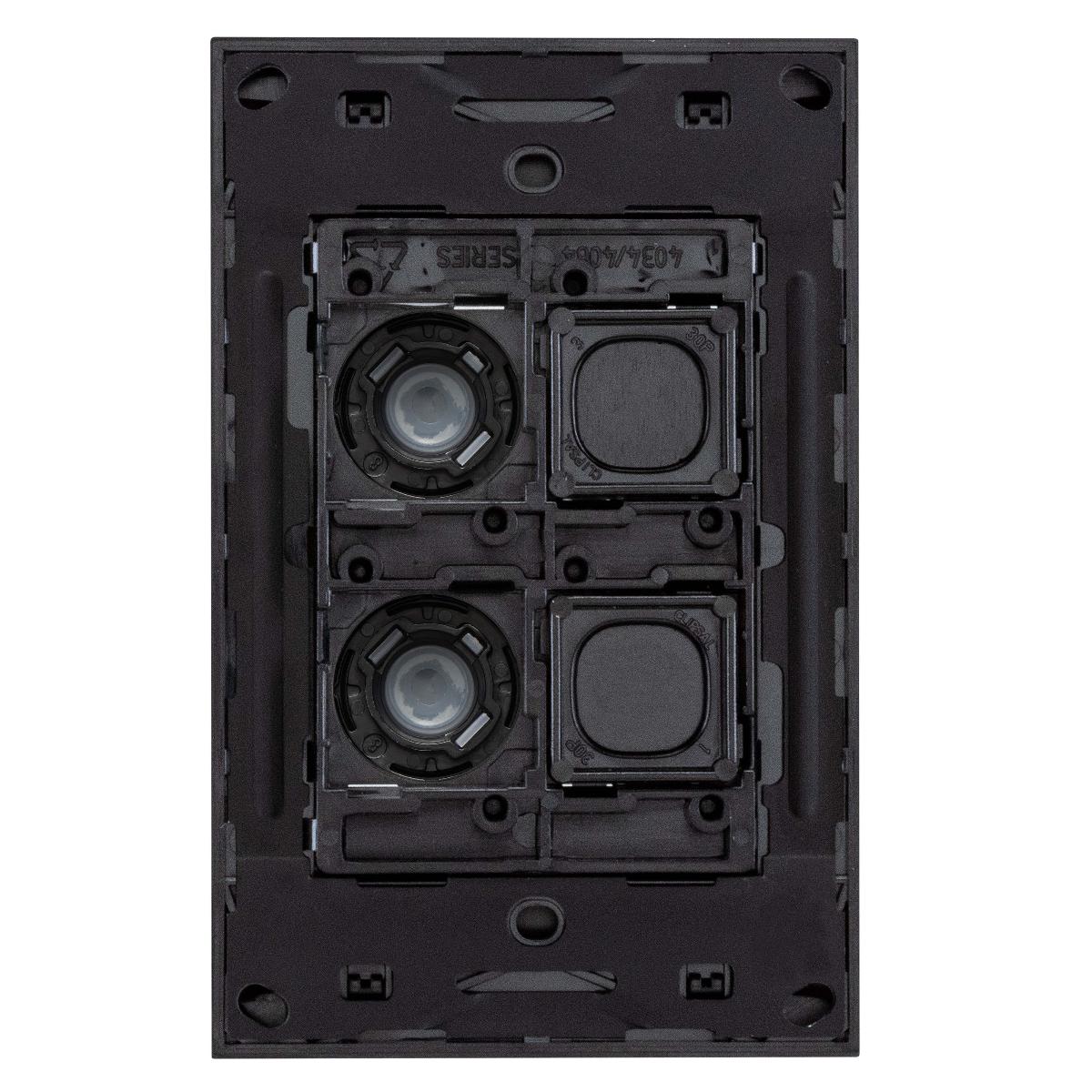 ZEN GRID & PLATE ASSY 2G 60SER ZEN BLACK