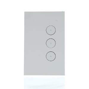 ZEN LED P/B SWITCH 3G 20A ZEN WHITE