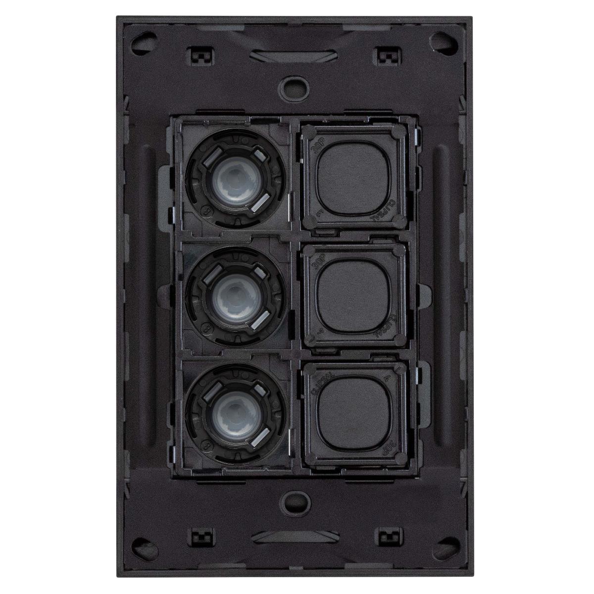 ZEN GRID & PLATE ASSY 3G 60SER ZEN BLACK