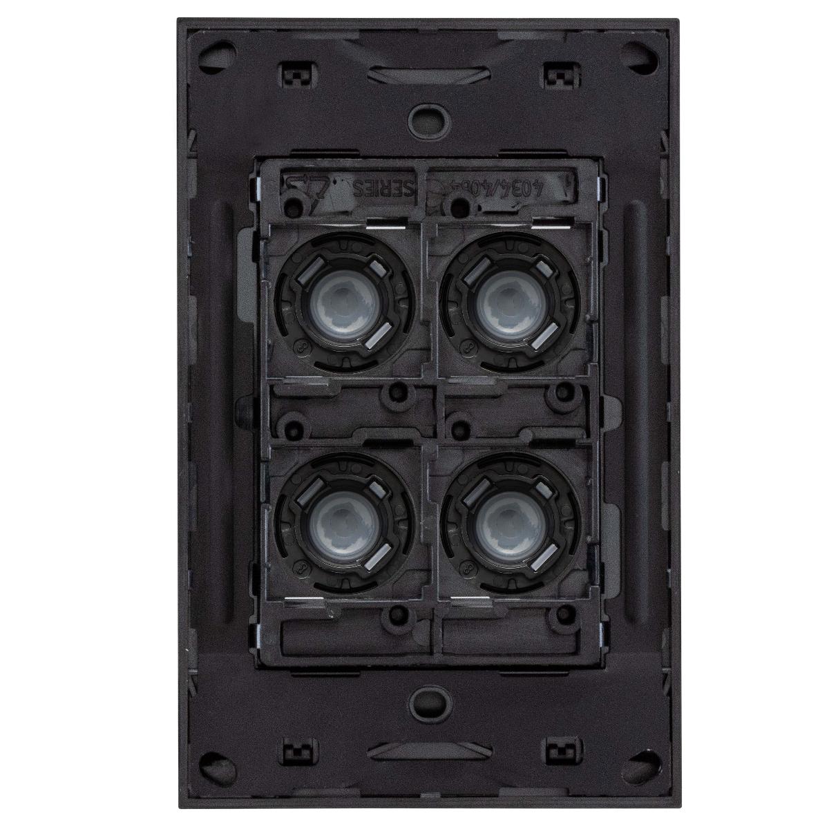 ZEN GRID & PLATE ASSY 4G 60SER ZEN BLACK