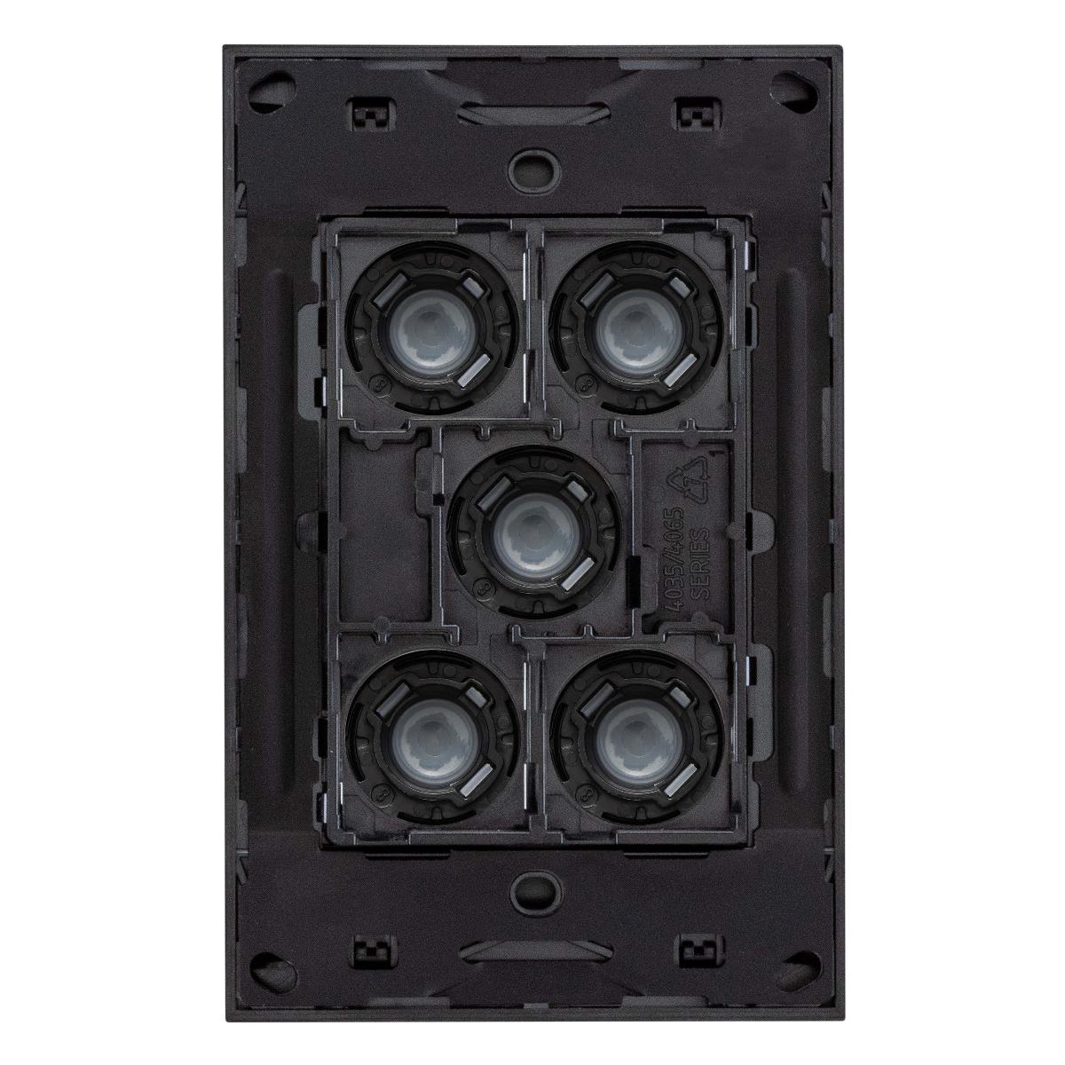 ZEN GRID & PLATE ASSY 5G 60SER ZEN BLACK