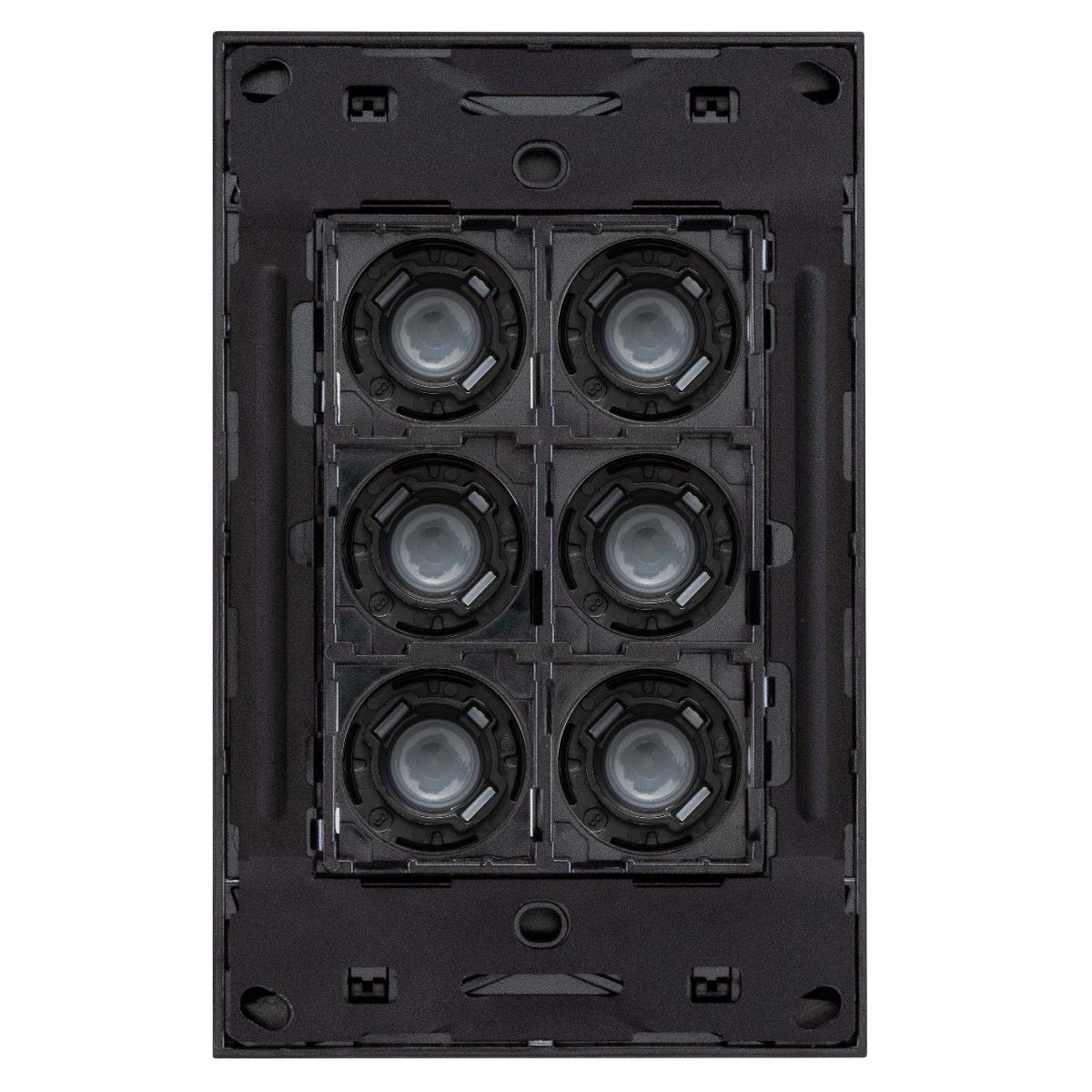 ZEN GRID & PLATE ASSY 6G 60SER ZEN BLACK