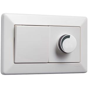 COMO 2 GANG 10A SW 400VA TRAIL EDGE DIM COMO 2 GANG 10A SW 400VA TRAIL EDGE DIM