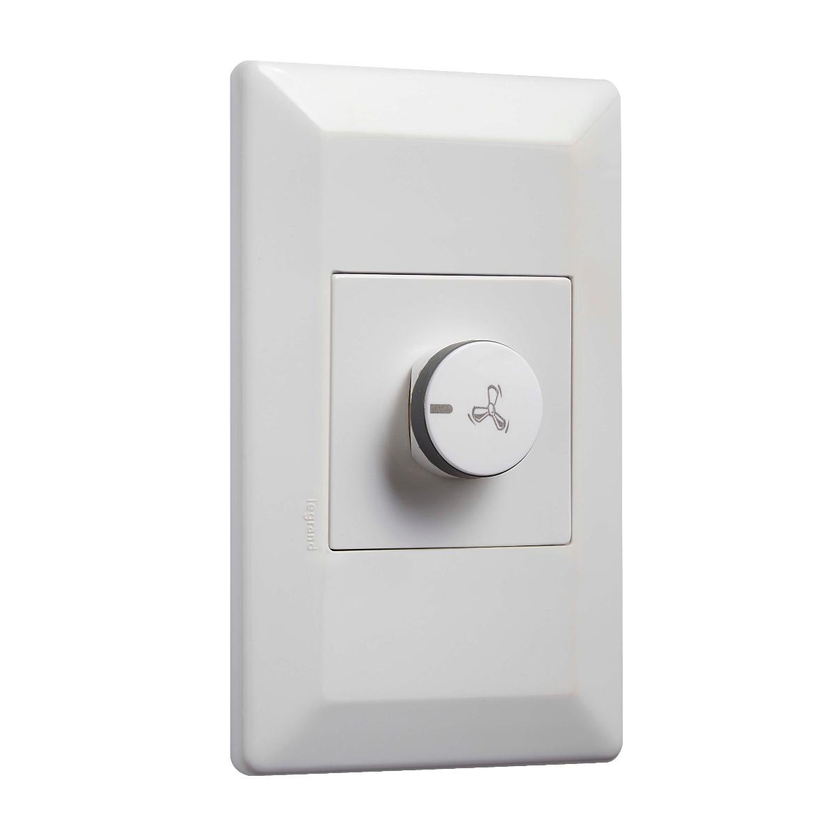 COMO 1 GANG 100VA 3 SPEED FAN CTRL 910 T