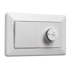 COMO 1G 10A SW 100VA 3 SPEED FAN CTRL HO COMO 1G 10A SW 100VA 3 SPEED FAN CTRL HO