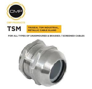 METAL CABLE GLAND TSM W/P UNARM 16MM