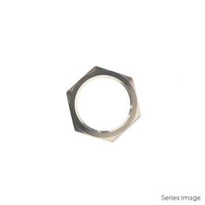 LOCKNUT NICKEL PLATED BRASS 20MM LOCKNUT NICKEL PLATED BRASS 20MM
