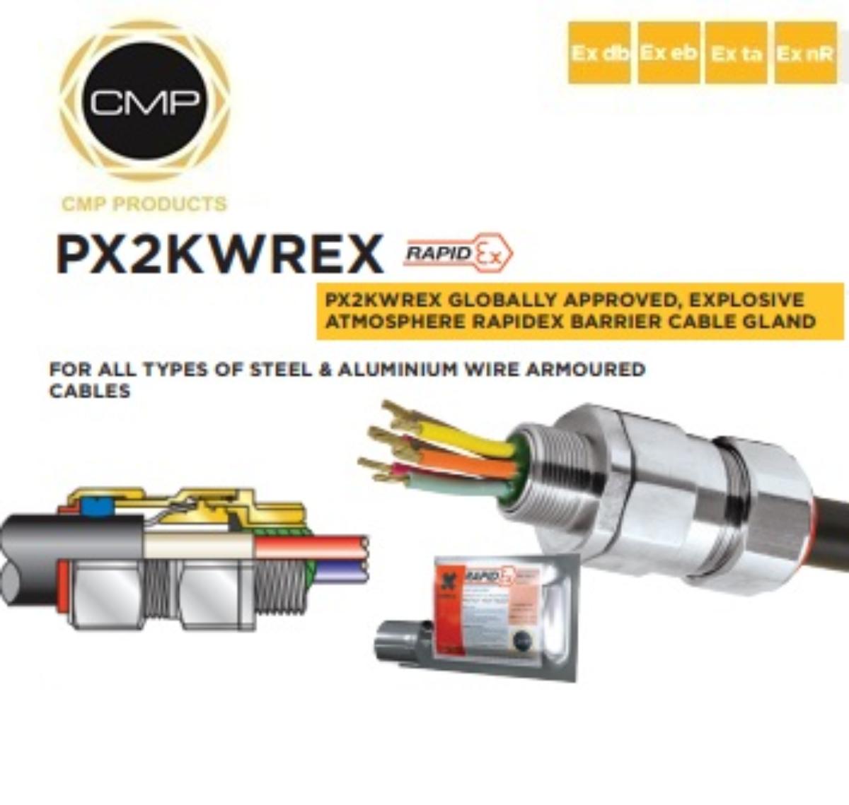 GLAND PX2KW-REX M25 SWA BAR 18.2-26.3