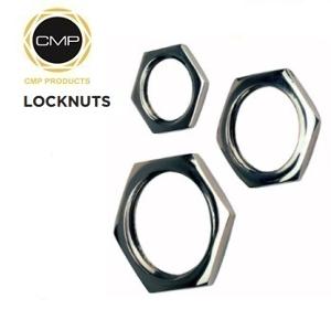 LOCKNUT NICKEL PLATED BRASS 50MM LOCKNUT NICKEL PLATED BRASS 50MM
