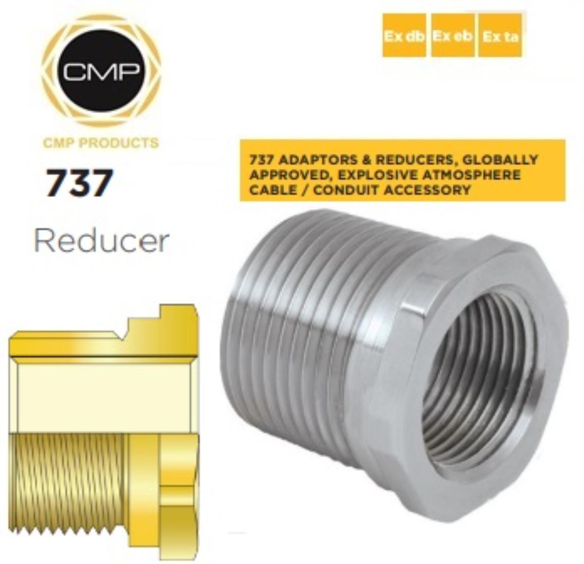 REDUCER ADAPTOR 1 1/2IN NPT MALE-32MM FE