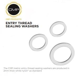 NYLON SEALING WASHER 75MM WHITE NYLON SEALING WASHER 75MM WHITE