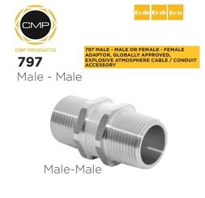 ADAPT BRASS 3/4IN NPT MALE-3/4IN NPT MAL ADAPT BRASS 3/4IN NPT MALE-3/4IN NPT MAL
