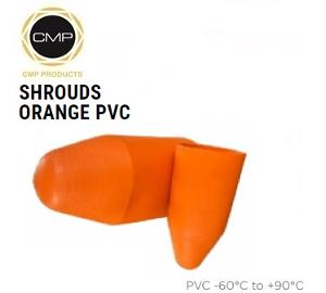 PVC SHROUD 36 ORANGE SUIT CP CABLE GLAND PVC SHROUD 36 ORANGE SUIT CP CABLE GLAND