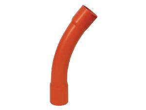 U/G SWEEP BEND 300MM RAD 22.5 DEG 80MM U/G SWEEP BEND 300MM RAD 22.5 DEG 80MM
