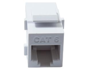 KEYSTONE COUPLER JACK CAT6 RJ45 PLT MNT