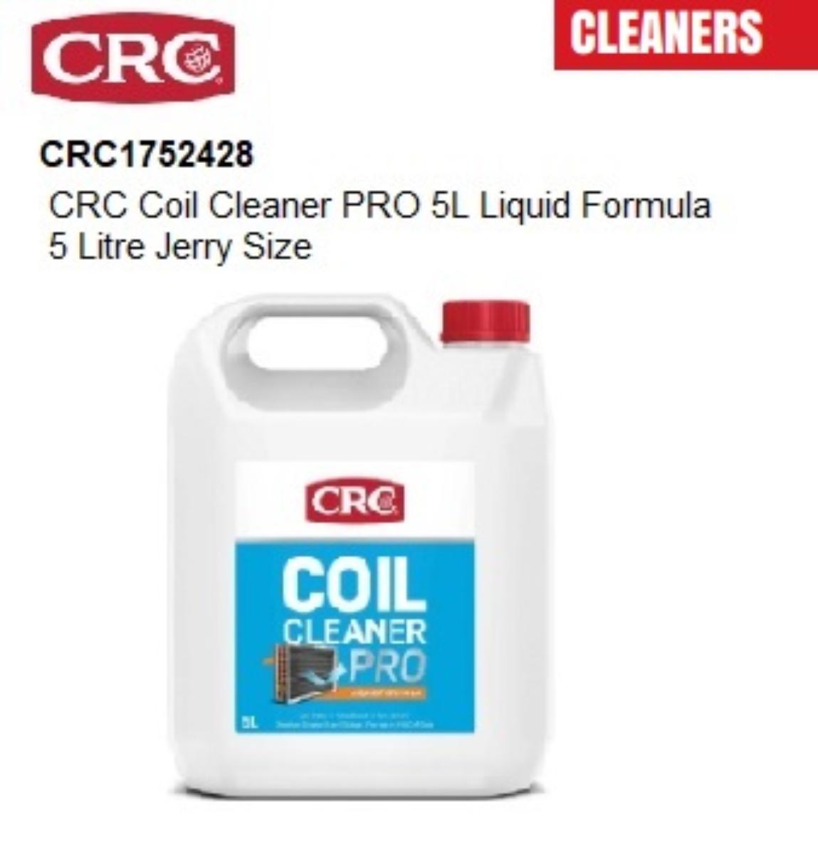 CRC HVAC COIL CLEANER PRO 5LTR