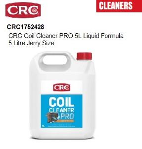 CRC HVAC COIL CLEANER PRO 5LTR CRC HVAC COIL CLEANER PRO 5LTR