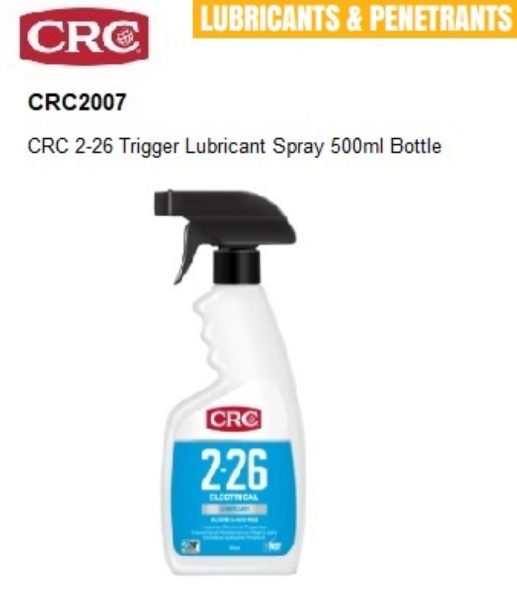 CRC 2.26 500ML SPRAY BOTTLE