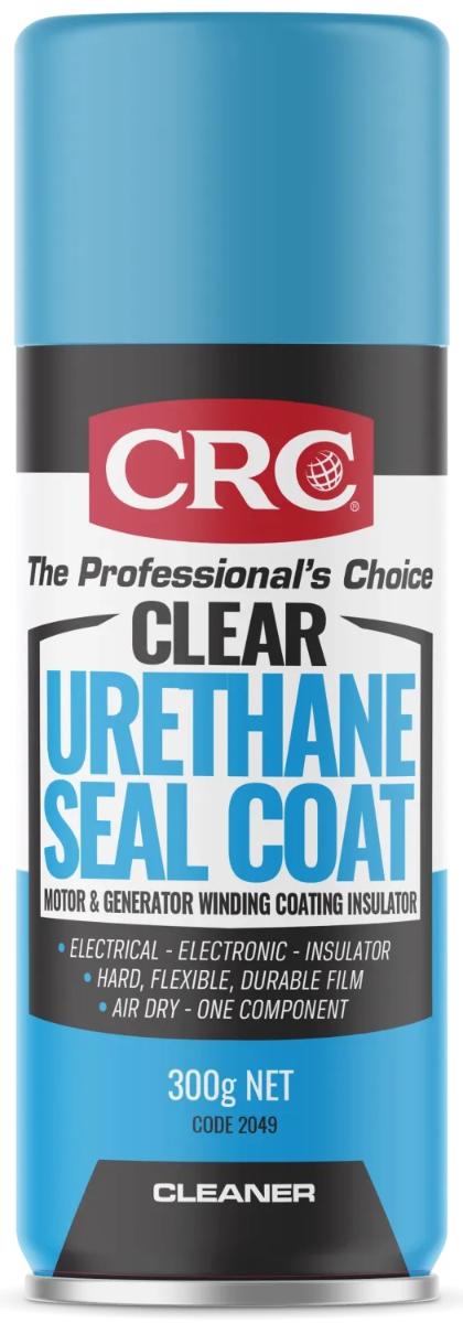 CRC CLEAR URETHANE 300G AEROSOL