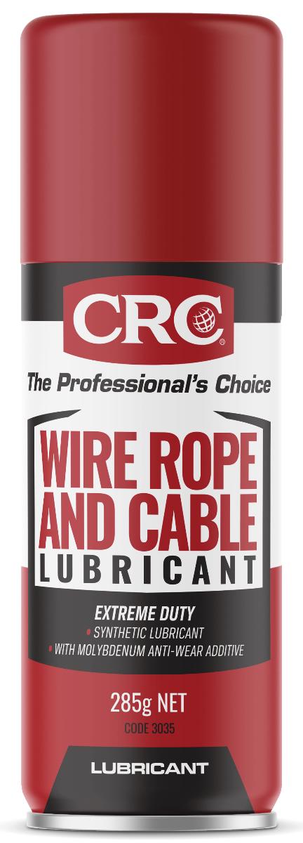 CRC WIRE ROPE & CABLE GRIP LUBE 285g