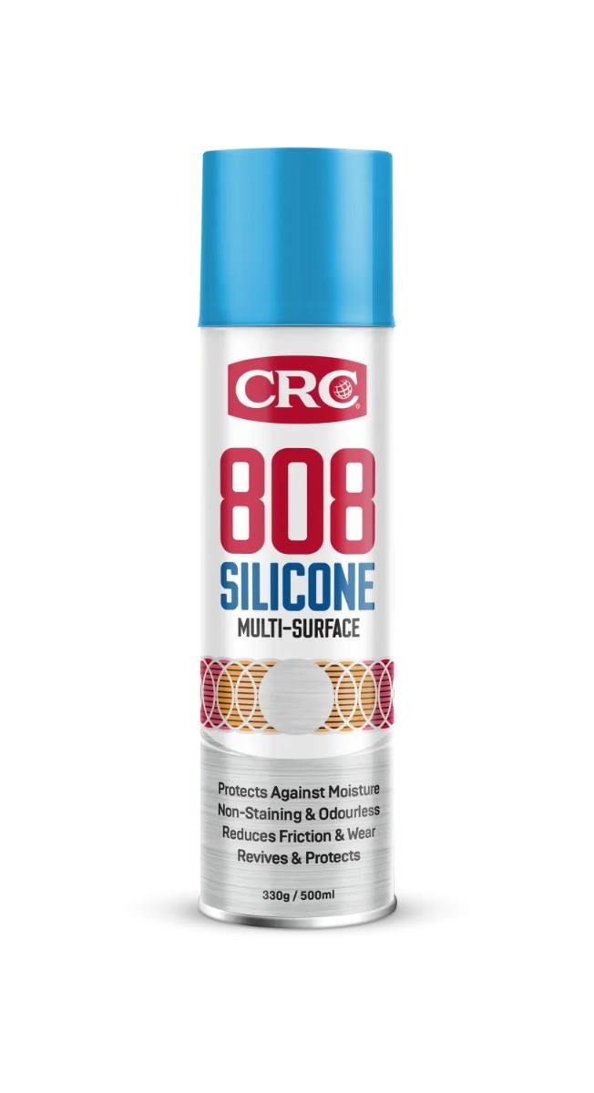 CRC 808 MULTI PURP SILICONE SPRAY 330g