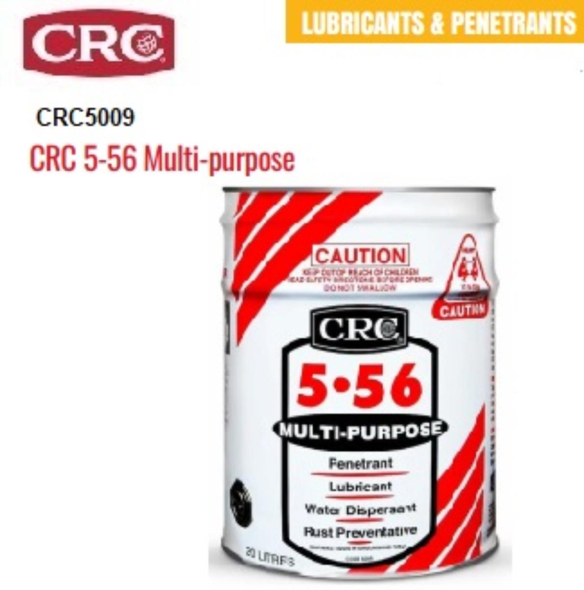 CRC 5-56 MULTI PURPOSE LUBRICANT 20LTR